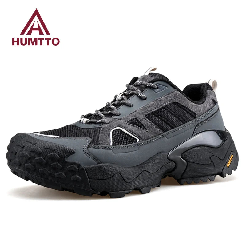 HUMTTO Running Shoes Man Outdoor Cushioning Breathable Trail Jogging Mens Sneakers Non-slip Luxury Designer Sports Shoes for Men