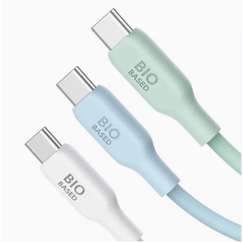 ខ្សែសាកទិន្នន័យ ANKER USB C ទៅ USB C 5A 240W PD ខ្សែសាកលឿនមិនប៉ះពាល់ដល់បរិស្ថាន សម្រាប់ iPhone16 MacBook iPad