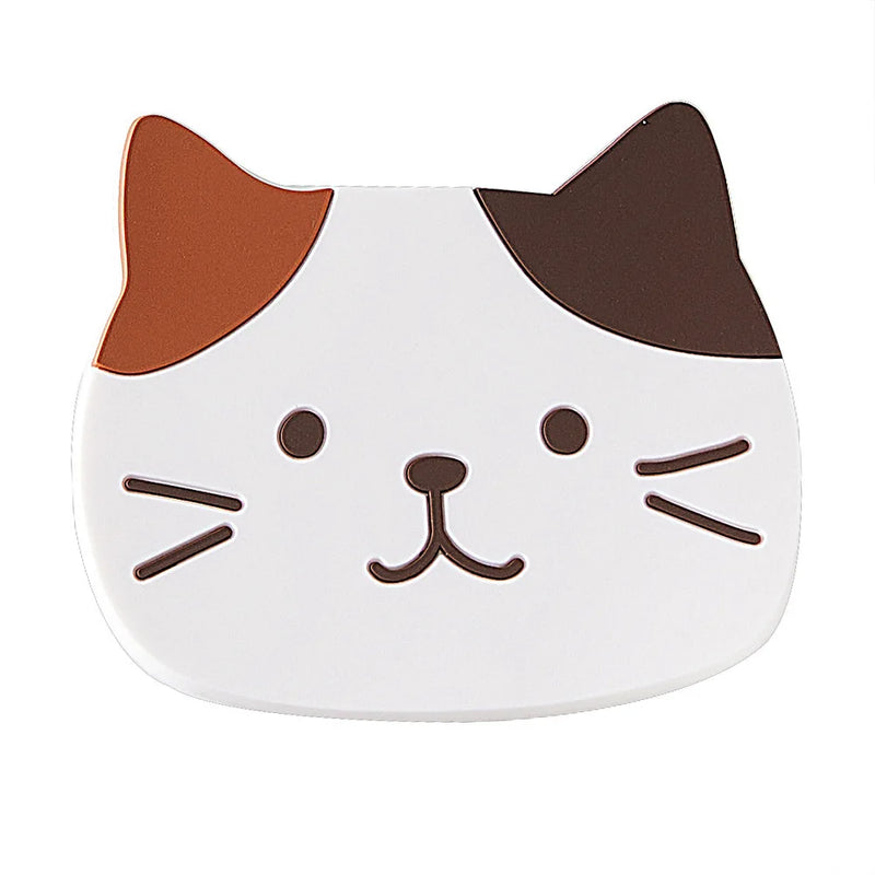 1pc Collection  Silicone Coasters Featuring Cartoon Cats - Heatproof Mats for Beverages, Kitchen Tools, And Home Decoration