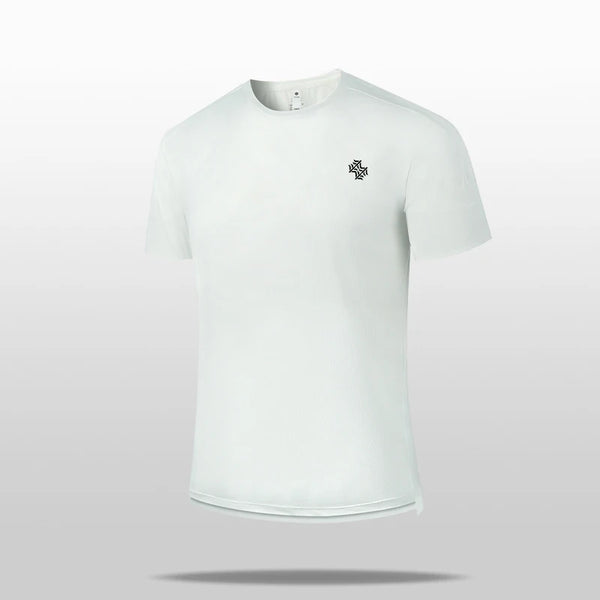 SBWL Quick Drying Men's Running T-shirt Fitness Sports T Shirt Gym Training Breathable Jogging Casual Sportswear Unisex Tops