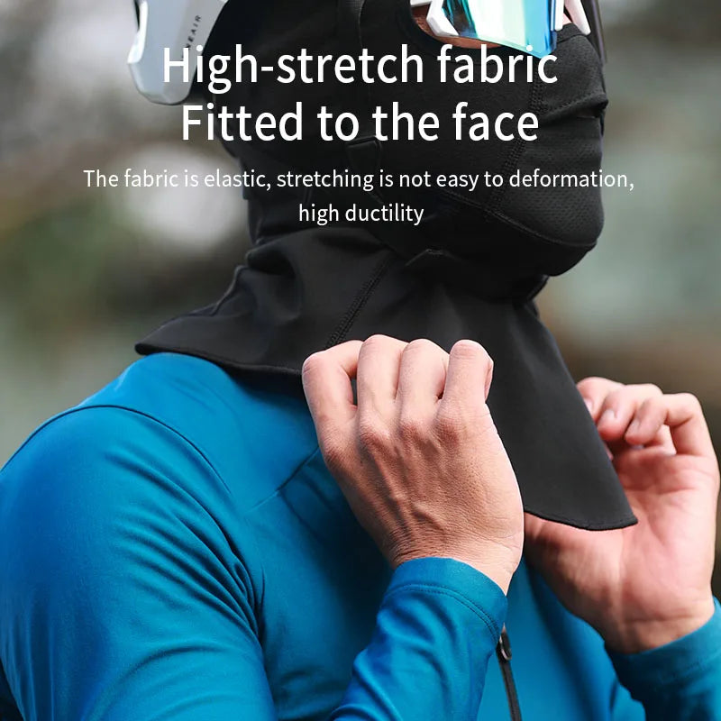 INBIKE Winter Cycling Mask Windproof Balaclava Thermal Face Cover for Cold Weather Neck Gaiter for Men MTB Road Bike Accessories