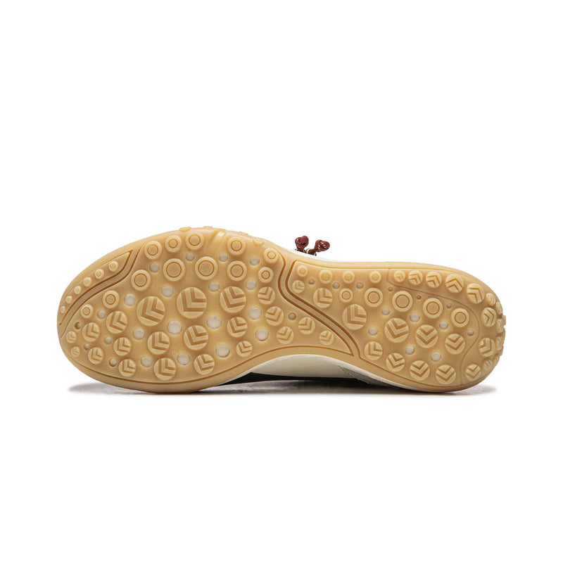 ស្បែកជើង Li-Ning Unisex FEELING FLOW របៀបរស់នៅ Cushion Rebound Retro Fashionable Thin Sole LiNing Classic Casual Sneakers AGCW002