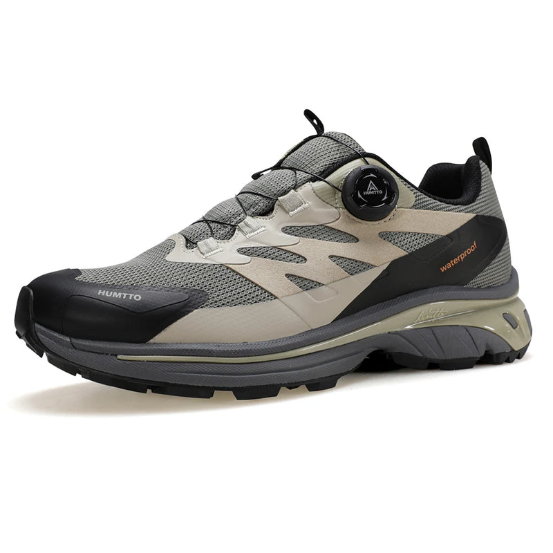HUMTTO Breathable Sneakers Men Non-slip Casual Running Shoes Man Outdoor Climbing Hiking Sneaker Men's Designers Trekking Boots
