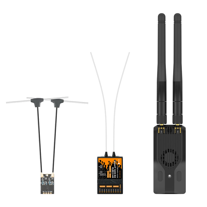 ឧបករណ៍បញ្ជូន BETAFPV SuperG Nano ឧបករណ៍បញ្ជូន Gemini ប្រេកង់ពីរដំបូងគេបង្អស់មានស្តុក