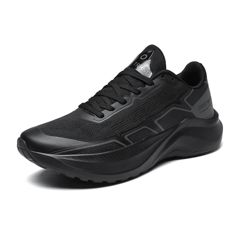 Mens Running Shoes 2025 New Breathable Lightweight Casual Jogging Gym Training Shoes Fashion Thick Sole Mesh Sneakers for Men
