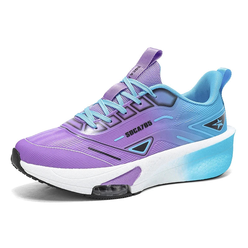 Mens Running Shoes 2025 Autumn New Breathable Cushioning Anti Slip Running Shoes Training Professional Sneakers for Men