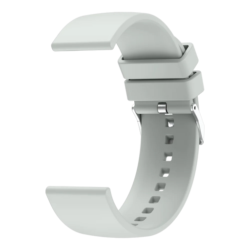 22mm Universal Silicone Watch Band Gray