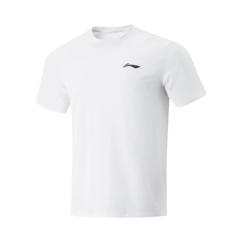 Li-Ning Men's Running Sports T-Shirt AT AIR Regular Fit Polyester Breathable Reflective LiNing Short Sleeve Tee Tops ATSV471