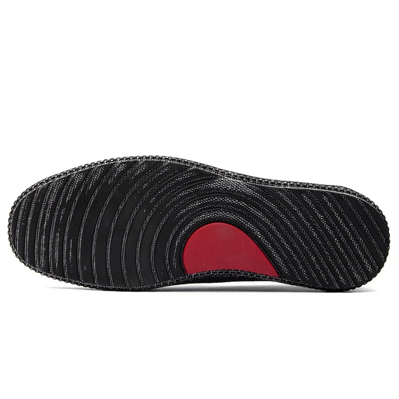 Summer Mens Canvas Slip On Shoes Men Flat Casual Shoes Comfortable Breathable Big Size 47 48 49