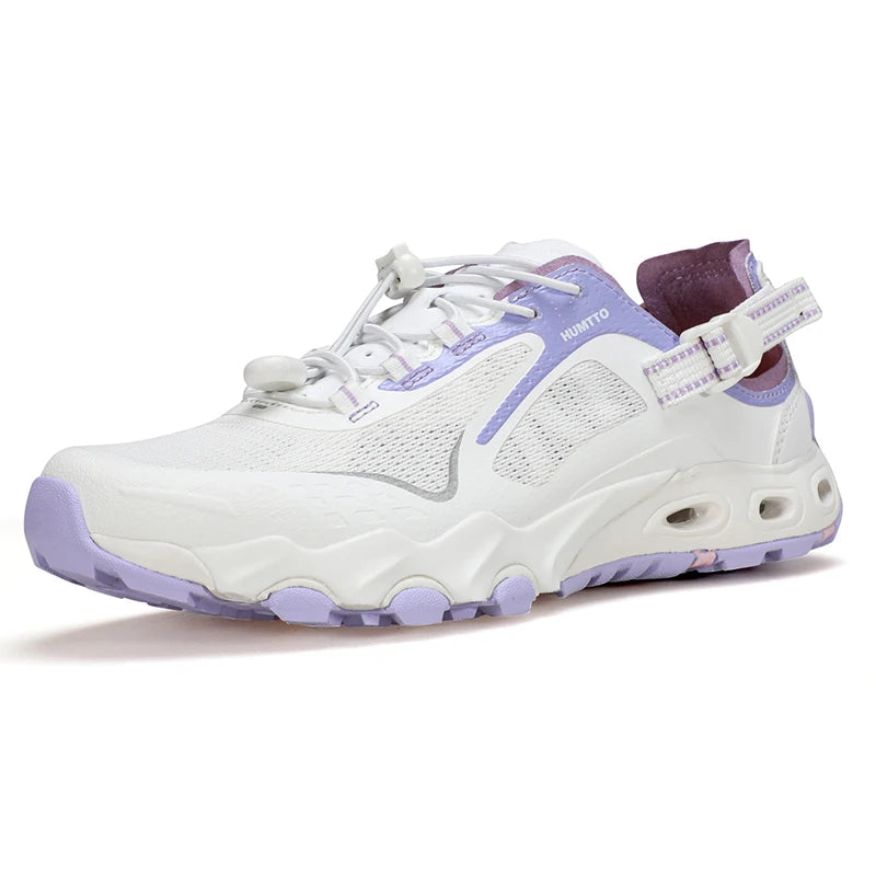 HUMTTO Quick-dry Hiking Women Sandals New Summer Beach Breathable Female Shoes Lightweight for Womens Outdoor Casual Sport Shoes