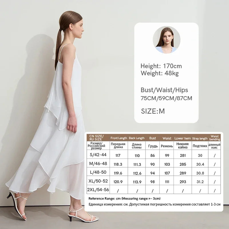 រ៉ូបវែង Amii Minimalist សម្រាប់នារី រដូវស្លឹកឈើជ្រុះឆ្នាំ ២០២៥ រ៉ូបថ្មីស្រឡាង សុភាពរាបសារ រលុង ឆើតឆាយ សំពត់ព្យួរ 12541155