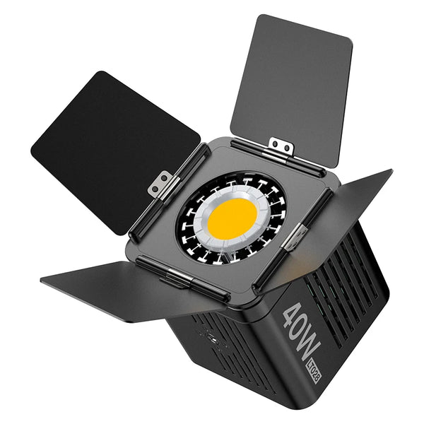 Ulanzi Mini Bowens Mount Four-leaf Light Barrier for Ulanzi LT028 40w COB Light Ulanzi LT005 COB Light
