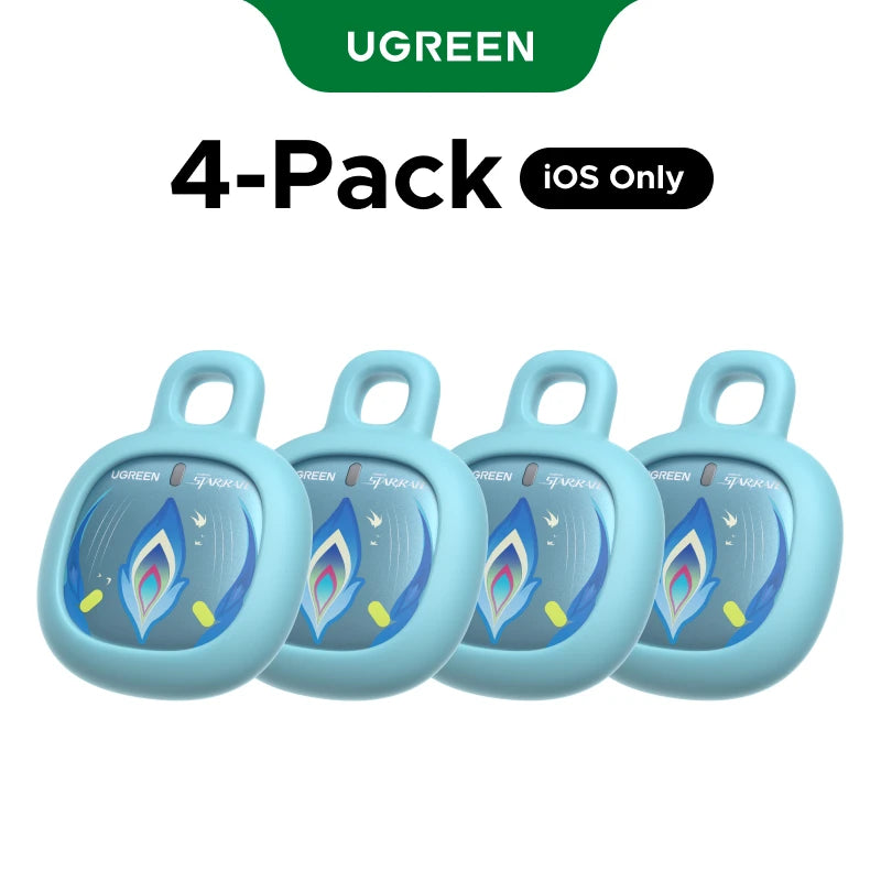 UGREEN FineTrack Mini 2 Honkai: Star Rail Edition Smart Bluetooth Tracker, FineTrack Mini 2, Apple Find My Compatible, iOS Only