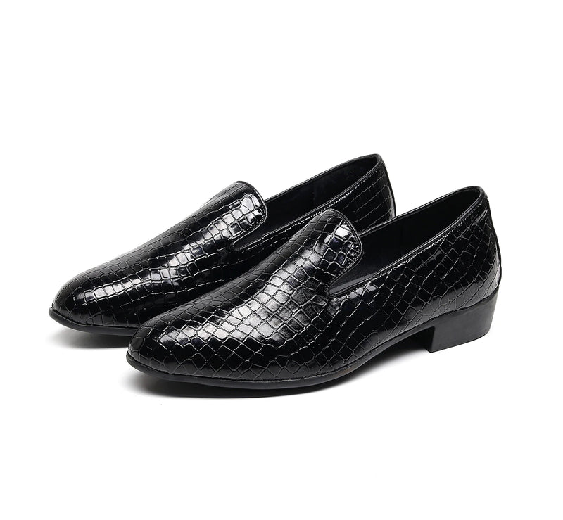 Plus Big Size 47 48 49 50 Luxury Loafers Men Slip On Leather Shoes Oxfords Dropshipping