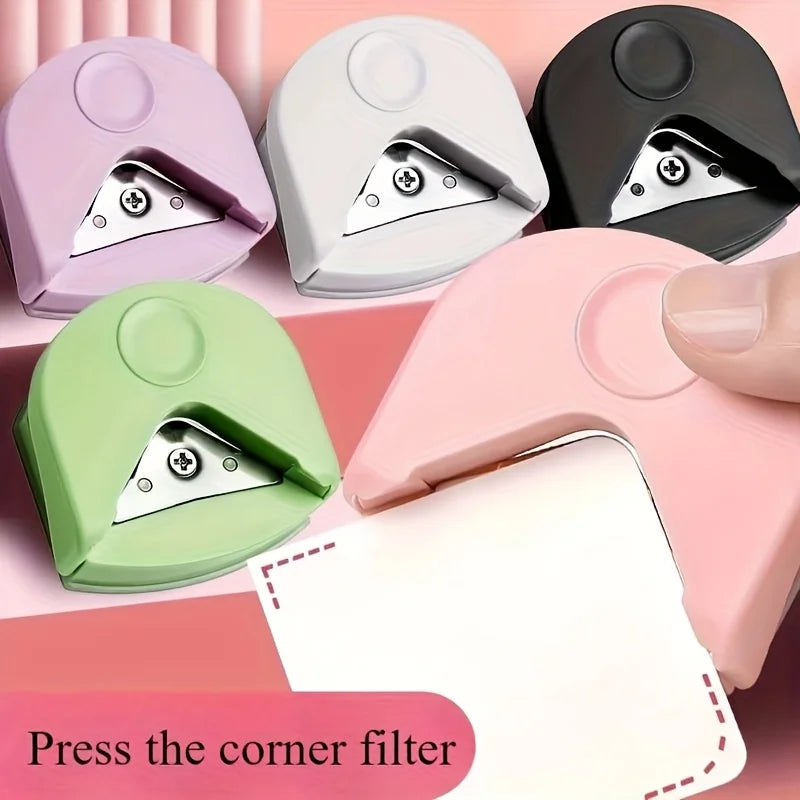 1pc Portable Circular Cutter Button Making Machine for Cards, Photos - Handmade, Office, Scrapbook Accessory,Compact Design.