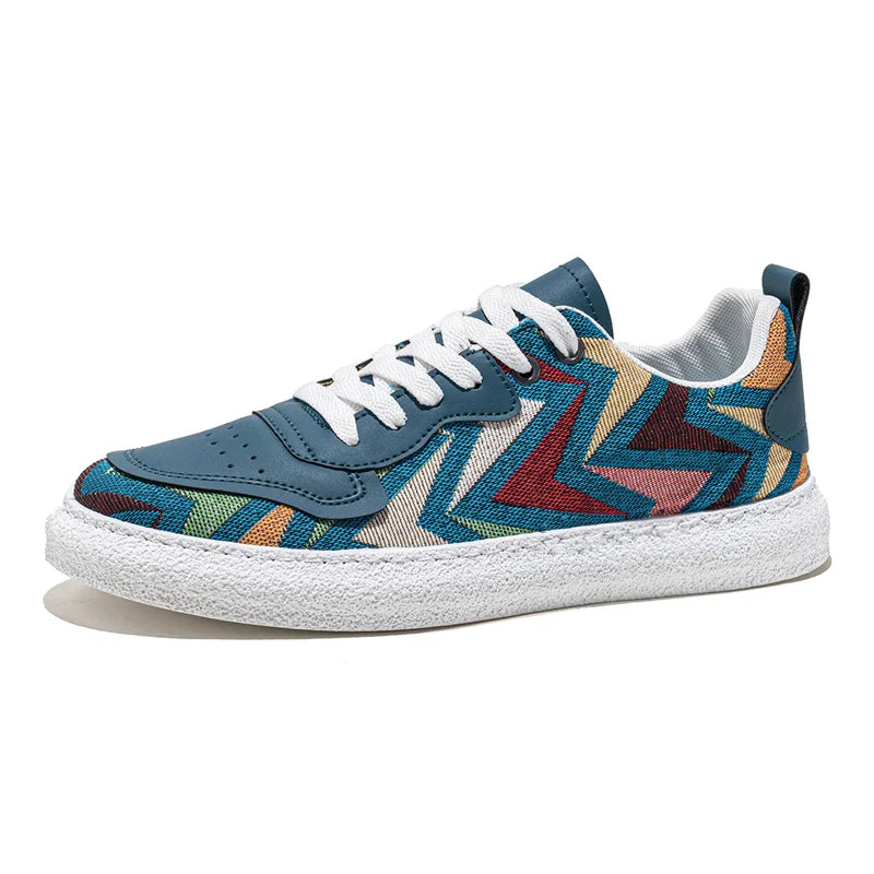 Mens Walking Shoes Summer Breathable Comfort Flat Sneakers Daily Casual Lightweight  Trendy Tennis Shoes for Man