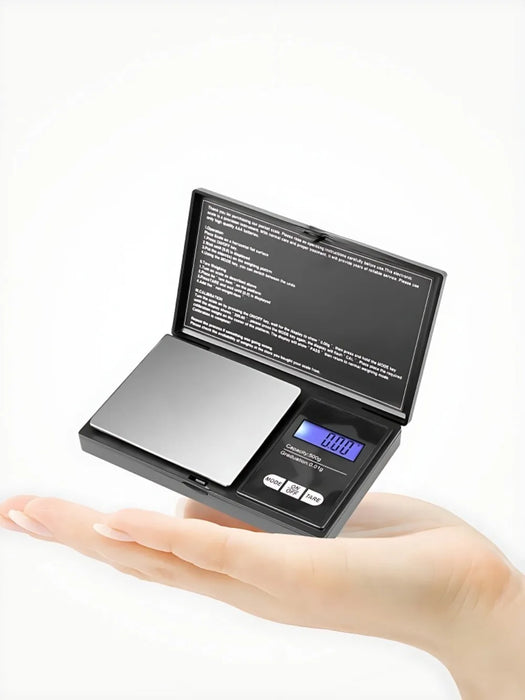500g/200g/0.01g for Jewelry Gram Weight for Kitchen Precise LCD Mini Digital Scale High Accuracy Backlight Electric Pocket Scale