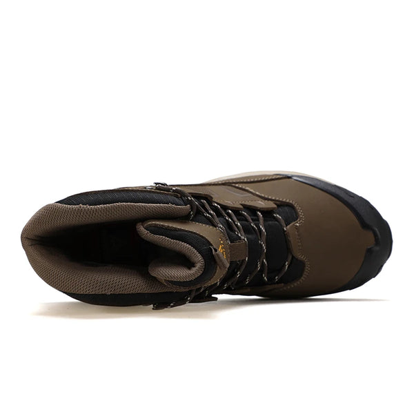 HUMTTO Mountain Boots for Men Keep Warm Trekking Shoes Outdoor Anti-slip Man Sneakers Winter Camping Hiking Men's Sports Shoe
