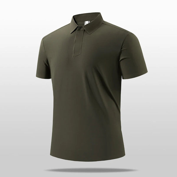 SBWL 2026 Summer New Light Fast Dry Elastic High Quality Outdoor Sports Golf Running Sports POLO Shirt Fashion Casual T-Shirt