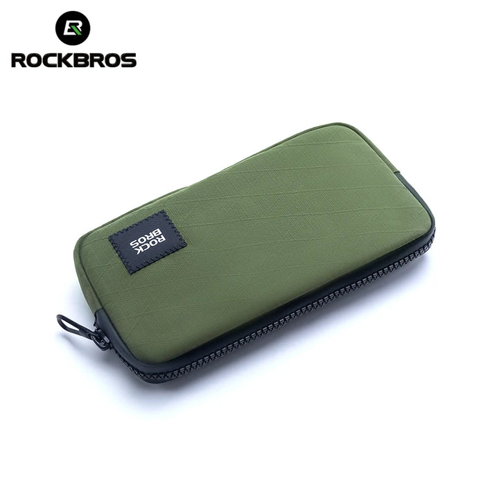 ROCKBROS Mobile Phone Bags Universal Protective Bag Case Cover for iPhone Samsung Huawei Xiaomi Cycling Tool Storage Coins 30990043002 10.5x19.5CM