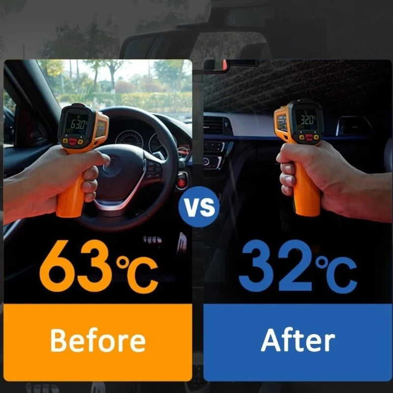 1PC Protect Your Car From The Sun with This Portable, Foldable Car Windshield Sunshade