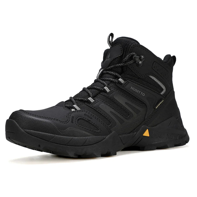 HUMTTO Mountain Boots for Men Keep Warm Trekking Shoes Outdoor Anti-slip Man Sneakers Winter Camping Hiking Men's Sports Shoe