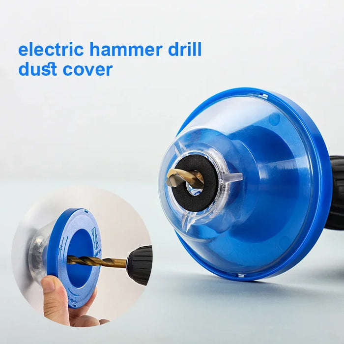 Electric Drill Dust Cover Ash Bowl Impact Hammer Dust Collector Power Tool Accessories Drilling Dustproof Device