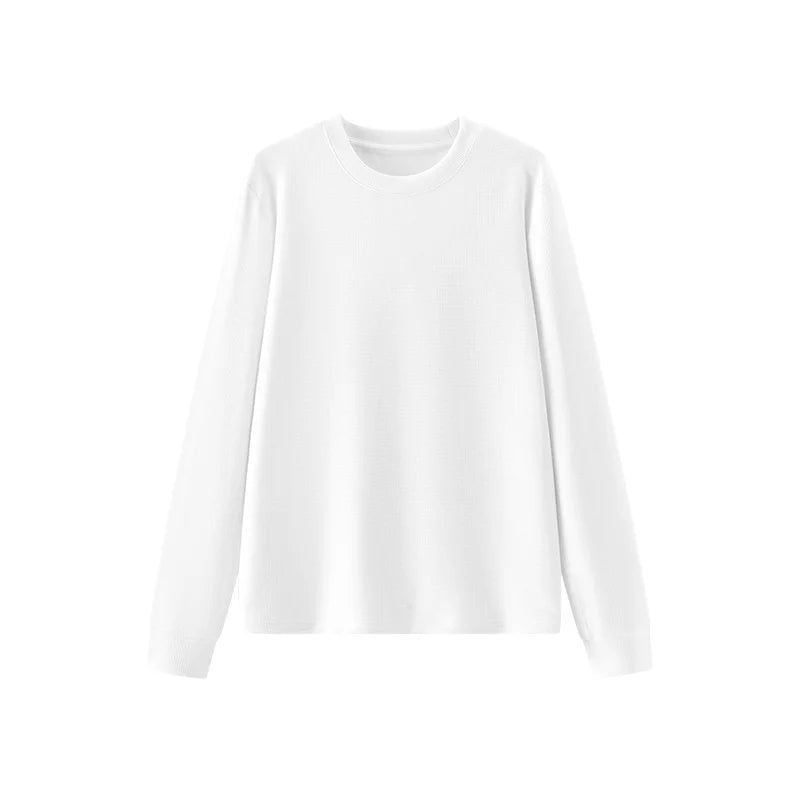 អាវ Semir សម្រាប់នារី អាវក្រៅ កមូល ទន់ រលោង មានស្រទាប់ក្រណាត់ Waffle ពាក់នៅផ្ទះ ធម្មតា ពាក់ប្រចាំថ្ងៃ 2026