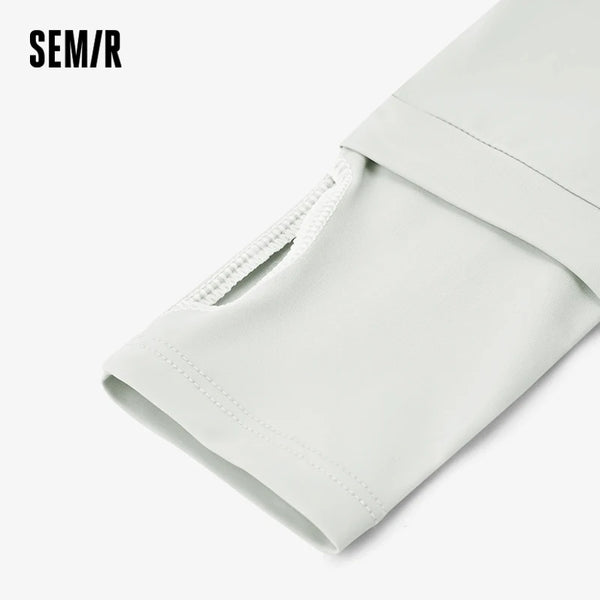 ស្រោមដៃ Semir សម្រាប់បុរសនិងស្ត្រី 2026 ការពារកាំរស្មីយូវី យឺតខ្លាំងសម្រាប់បើកបរក្រៅផ្ទះ ជិះកង់ ទន់ និងមានផាសុកភាព
