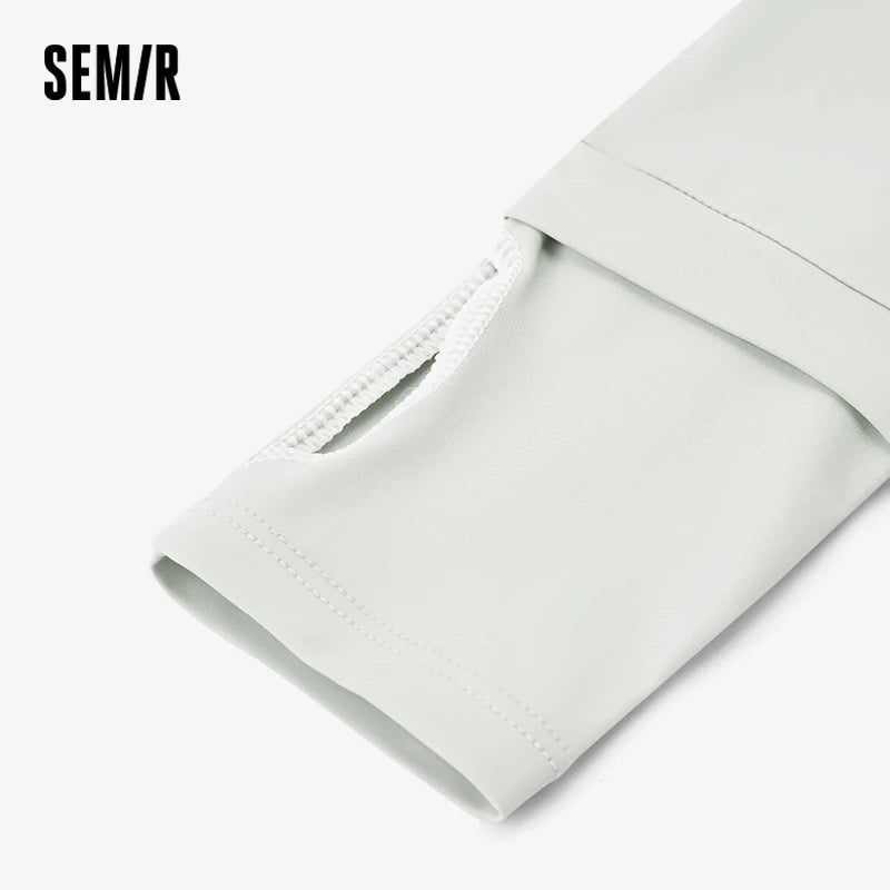 Semir Unisex Arm Sleeves 2026 UV Protection High Elastic Outdoor Driving Cycling Soft Comfortable