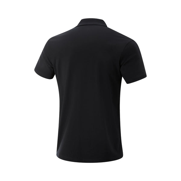 អាវយឺតប៉ូឡូហ្វឹកហាត់បុរស Li-Ning AT DRY FREEZE ទំហំធម្មតា ស្រួលដកដង្ហើម អាវយឺតដៃខ្លី LiNing Sports APLV037