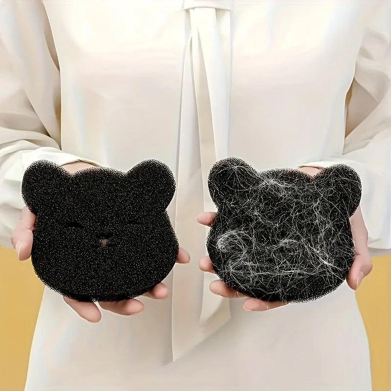 5pcs Reusable Pet Hair Cleaning Sponges, Effectively Prevent Clothing Tangles,Capture Lint, Hair, Easy to Clean, Durable.