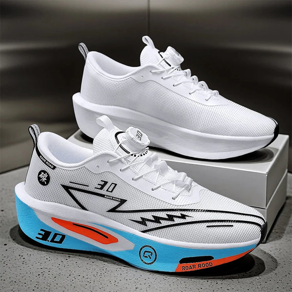 Men Women sneakers spring summer new casual breathable light racing outdoor running shoes students cushioning speed sports shoes