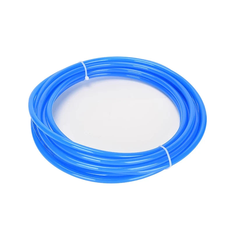 10/20/50/100 Meter PNEUMATIC Blue 6mm OD 4mm ID Polyurethane PU Air Hose Pipe Tube Kit 10 Meter 32.8ft 8mm 10mm 12mm
