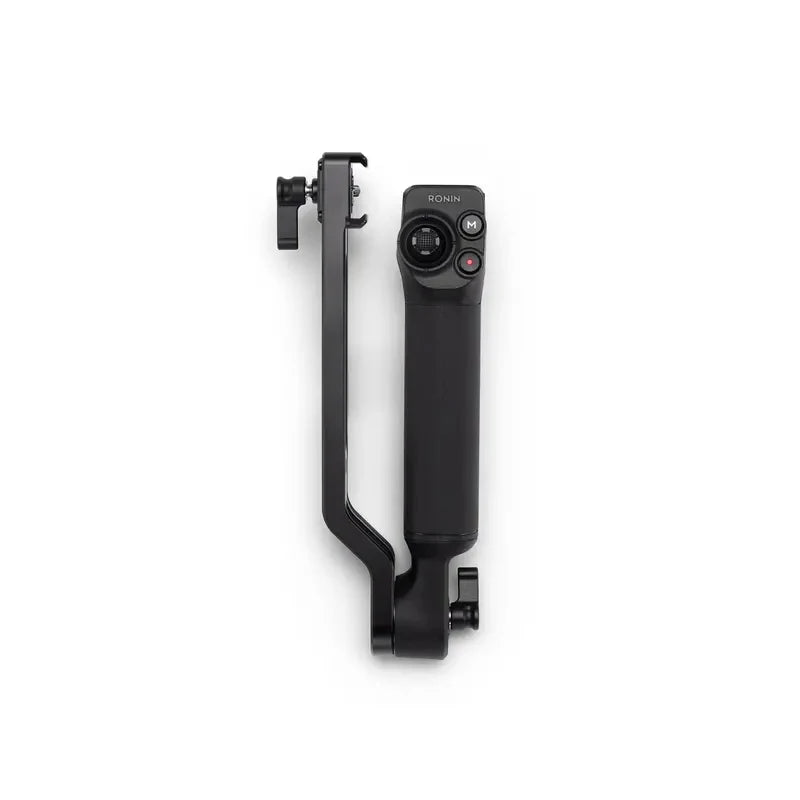 DJI Electronic Briefcase Handle making low-angle camera movements and control more intuitive for DJI RS 5