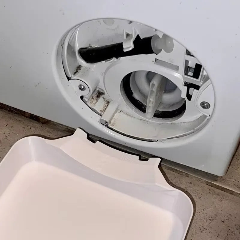 Leak Proof Washing Machine Drain Tray Water Catch Box Pan for Drum Washer Floor Protection Accessory
