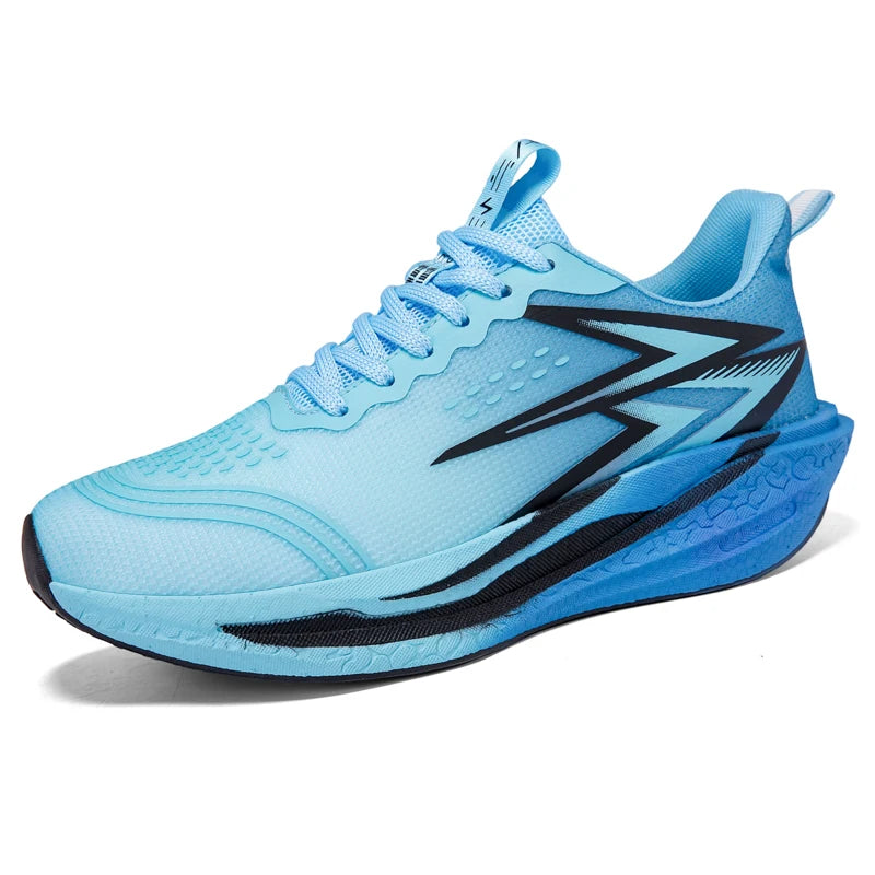 Lovers light outdoor running shoes four seasons thick-sole casual sports shoes fashion men women's classic breathable sneakers