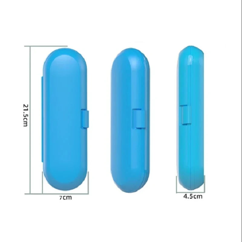 1pc Electric Toothbrush Storage Box Protective Cover, Portable Travel Case for Oral Electric Toothbrush Handle Storage Box.