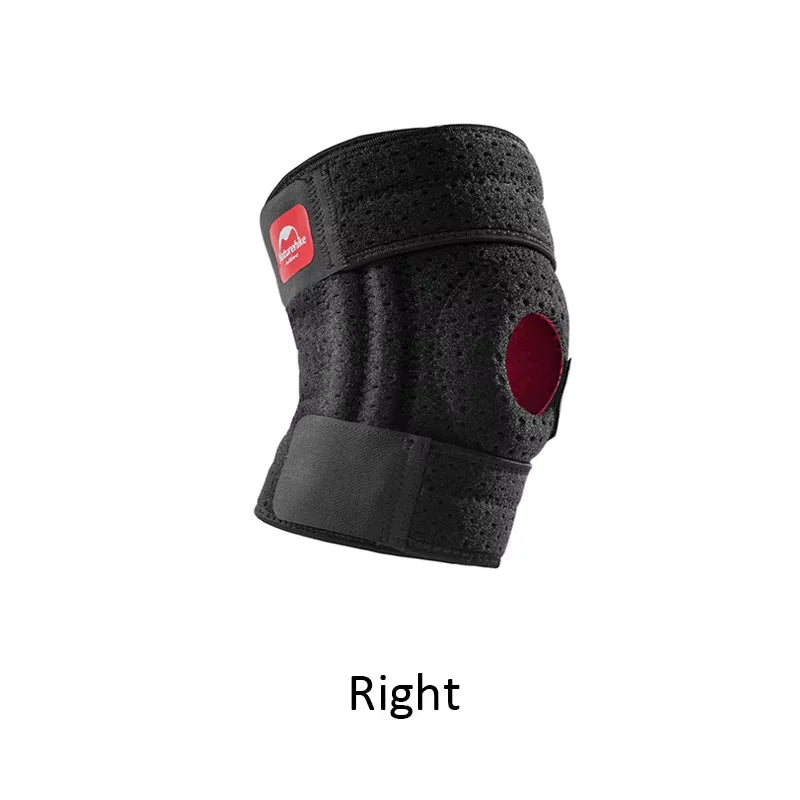 Naturehike 1PCS Knee Support Men Women Knee Injury Recovery Support Patella Stabilizer Support for Hiking Running Climbing
