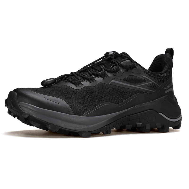 HUMTTO Hiking ShoesWinter Climbing Shoes for Men Outdoor High Quality Designer Walking Man Sneakers Non-slip Leather Mens Boots