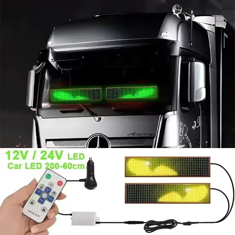 ភ្លើងបំភ្លឺ LED ភ្នែកអារក្សរថយន្តភីកសែលបញ្ជាពីចម្ងាយទន់អាចបត់បានសម្រាប់តុបតែងកញ្ចក់រថយន្ត