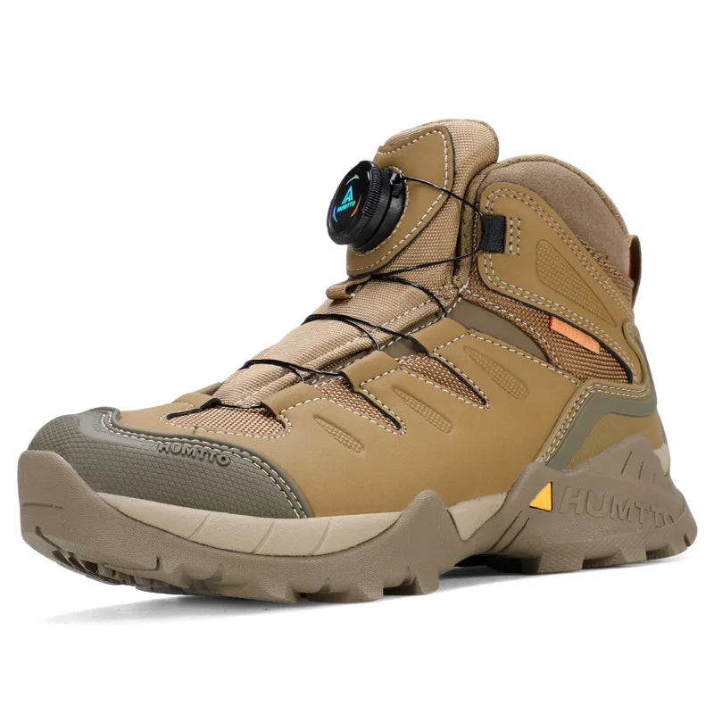 HUMTTO New Winter Hiking Kids Sneakers Breathable Outdoor Children's Shoes Anti-slip Climbing Boys Girls Designer Trekking Boots