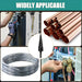 Repair Tool Air Conditioner Copper Pipe Expander Drill Bit Set 5 in 1 Copper Tube Expander for Hex Handle Hand Drill HVAC Repair