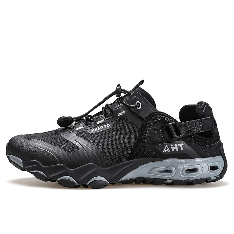 HUMTTO Summer Hiking Shoes for Men Outdoor Trekking Sneakers Women Climbing Sport Walking Mens Female Shoes Water Beach Sandals