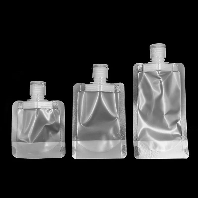 3pcs Cosmetic Packaging Bag - Suitable for Shampoo, Lotion, And Skincare Products in Portable Cream Travel Bags, Leak-Proof.