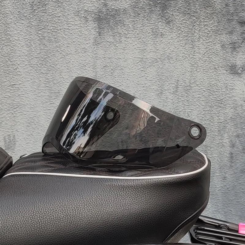 ORZ-918 Special Link,  Retro Full Face Helmet lens, PC material, some night vision