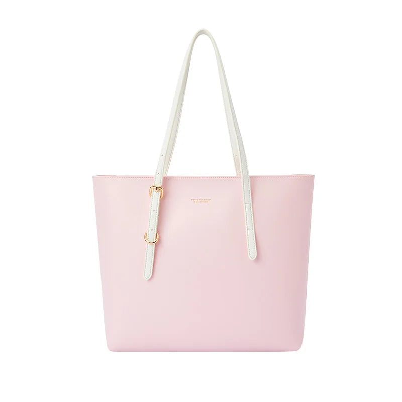 Semir Women Bag Tote 2026 Large Capacity Handheld Commuter Urban Casual Style Soft Comfortable Daily