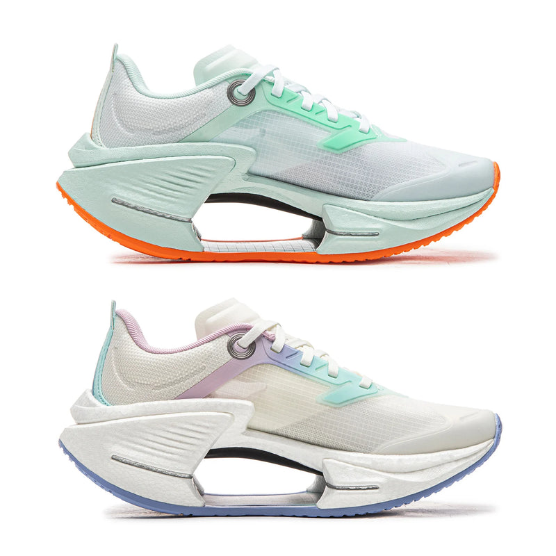 ស្បែកជើងរត់ Li-Ning SHADOW 3 ESSENTIAL សម្រាប់នារី JIANG ស្បែកជើងប៉ាតា LiNing សម្រាប់រត់ប្រចាំថ្ងៃ ធន់នឹងការពាក់ មានទ្រនាប់ ARRW004
