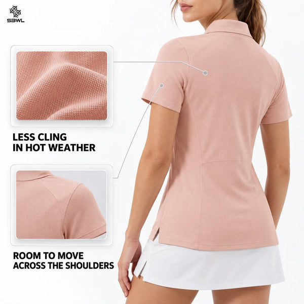 SBWL 2026 High Quality Women's Yoga Tops Quick Dry Sport Top Fitness Female Short Sleeve Gym T Shirt Running Sweatshirt Tees
