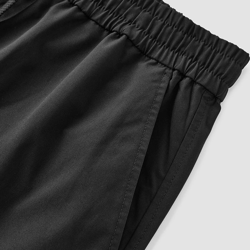 Semir Men Pants Crinkled 2026 Outdoor Workwear Parachute Solid Straight Urban Casual Everyday Style Soft Comfortable Daily Wear